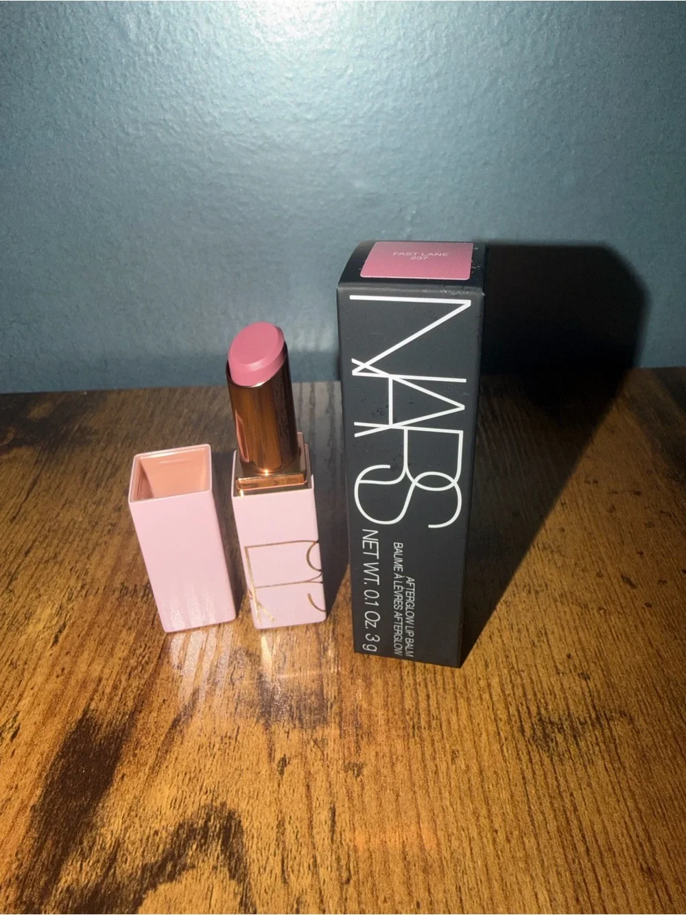 Nars Afterglow Lip Balm Shade Fast Lane 0.10 oz-Brand New in box
